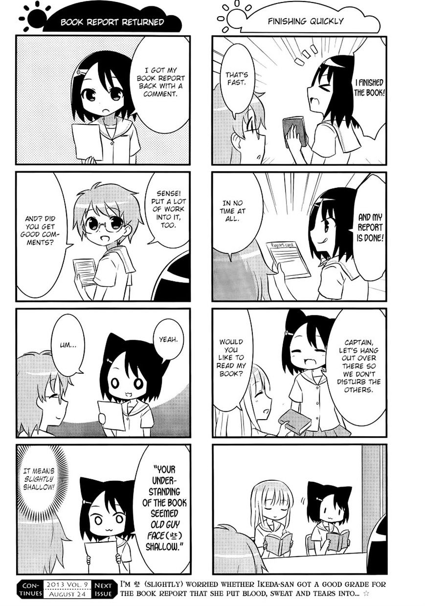 Saki-Biyori - Otona No Maki - Chapter 20