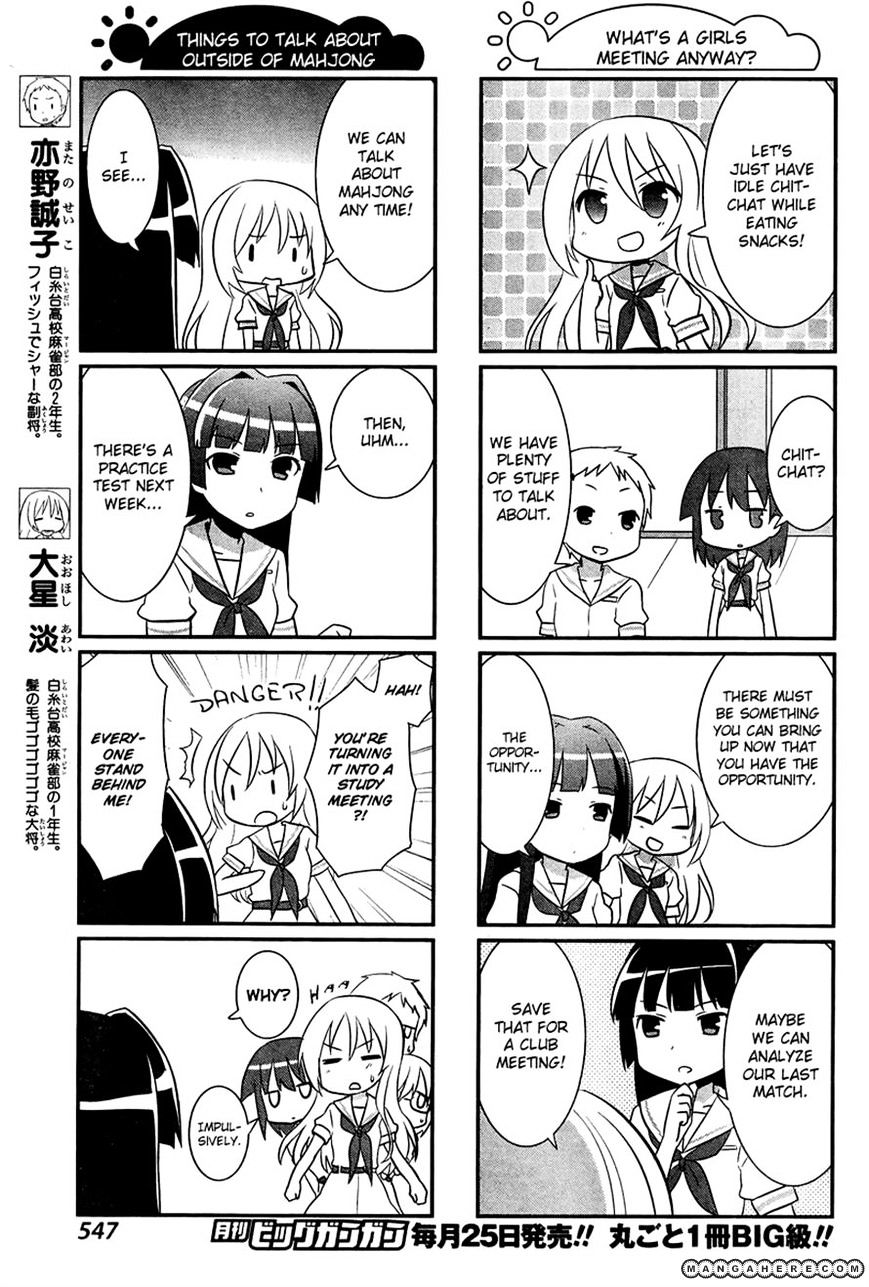 Saki-Biyori - Otona No Maki - Chapter 13