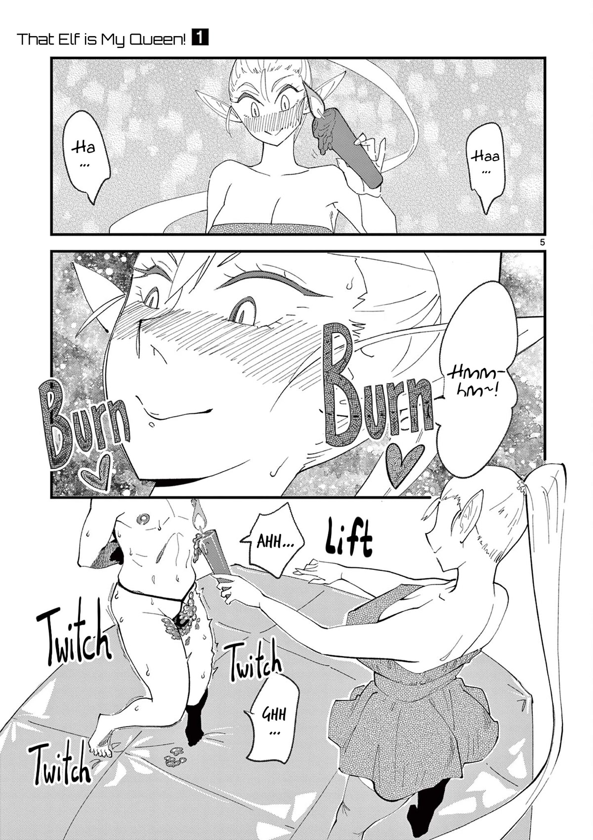 That Elf Is My Queen! - Chapter 7: Episode 7. The Punishment Of Elves And Hot Candles!