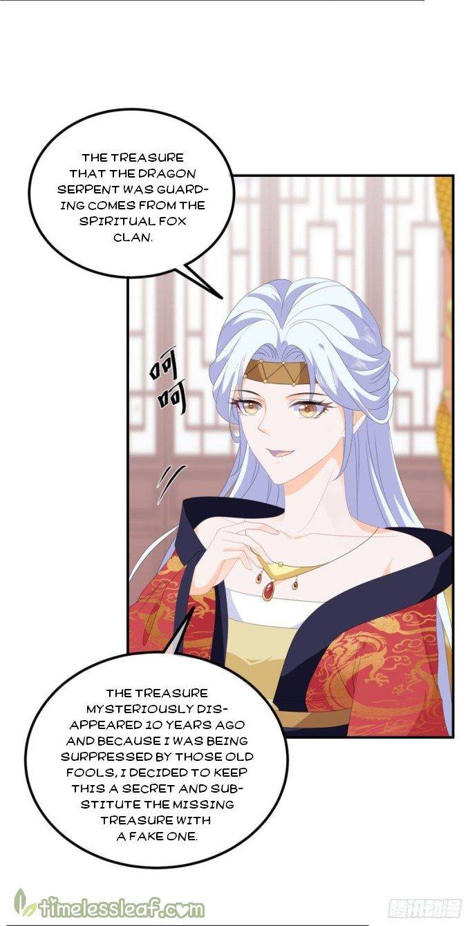 Fox Concubine, Don't Play With Fire - Chapter 94.5