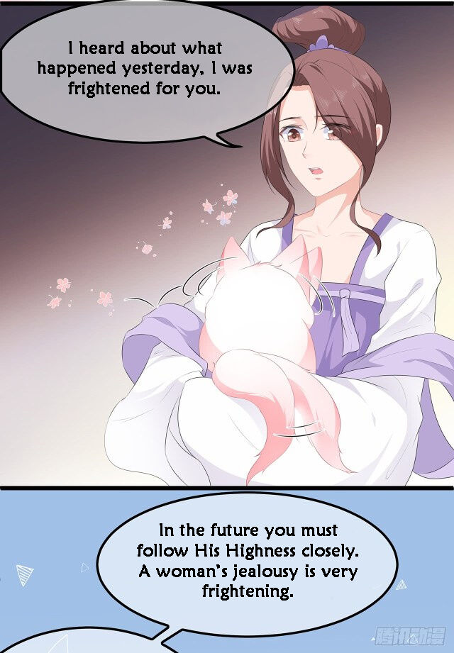 Fox Concubine, Don't Play With Fire - Chapter 21