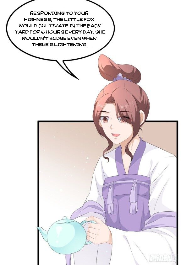 Fox Concubine, Don't Play With Fire - Chapter 33