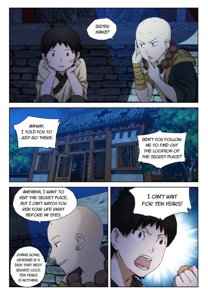 Legend Of Sho - Chapter 46: The Memories Of Shi Jie