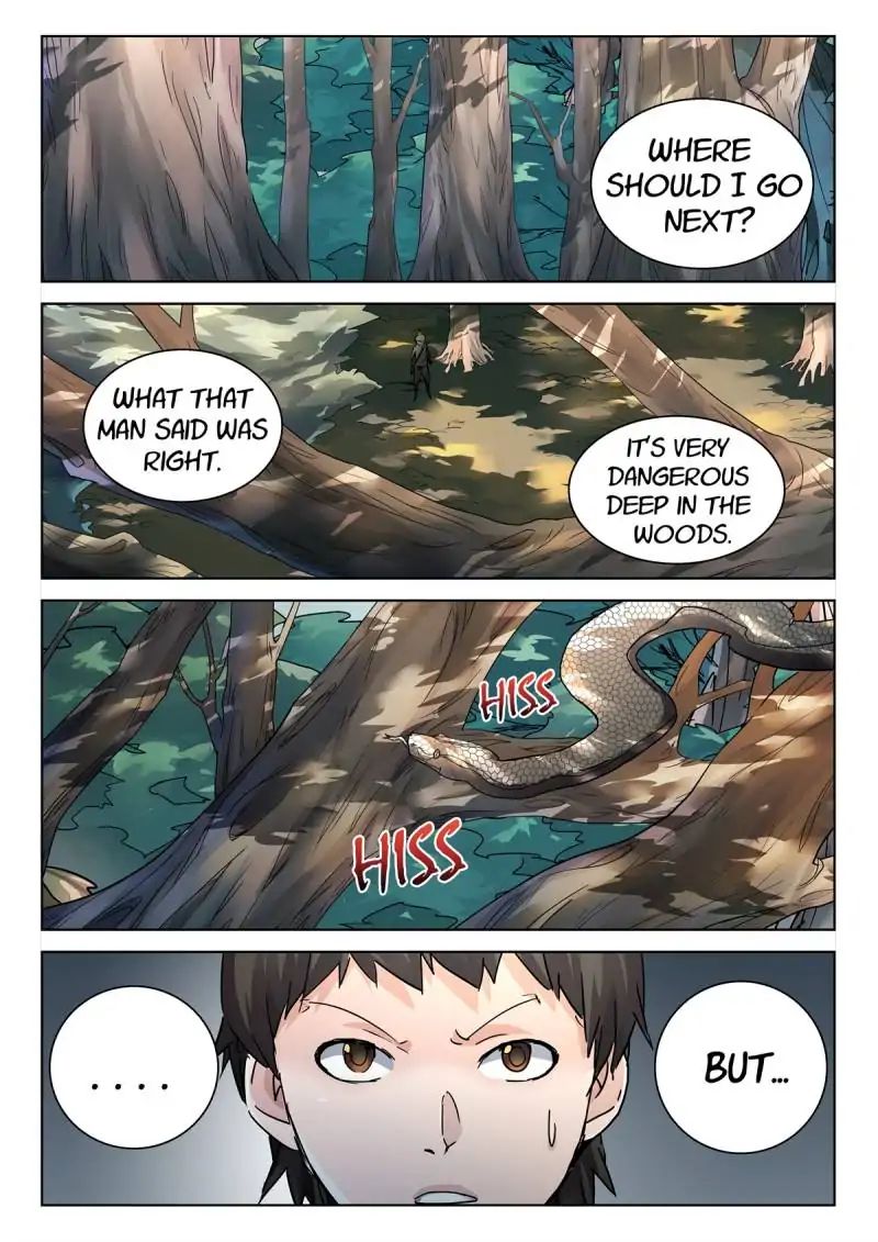 Legend Of Sho - Chapter 7: Herb Picking In Deep Woods