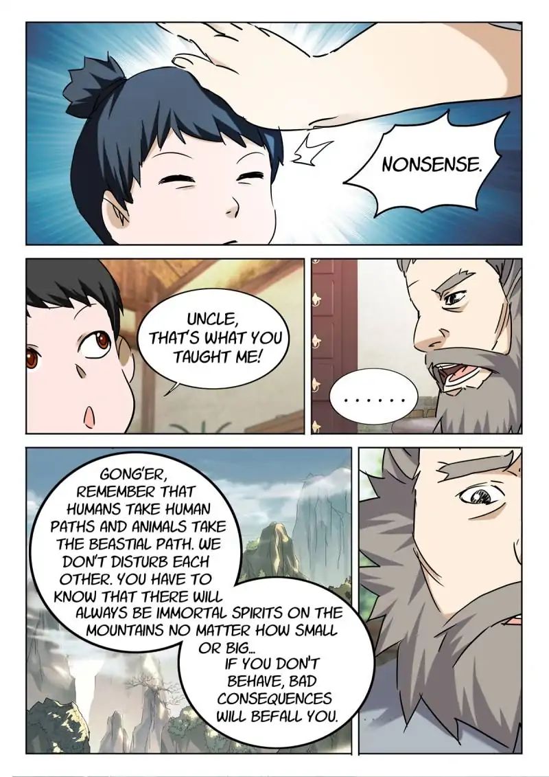 Legend Of Sho - Chapter 8: Danger In Beastial Way