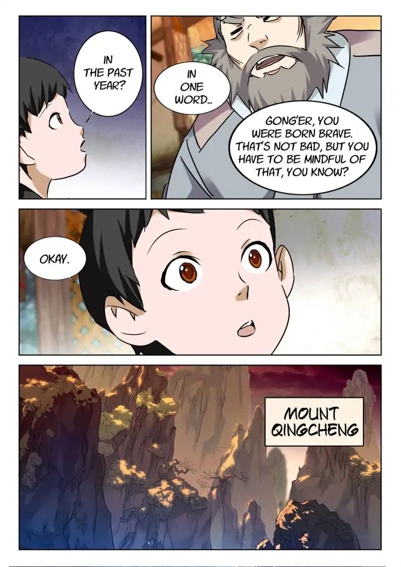 Legend Of Sho - Chapter 8: Danger In Beastial Way