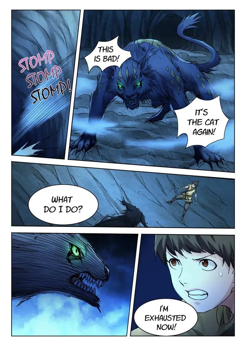 Legend Of Sho - Chapter 8: Danger In Beastial Way