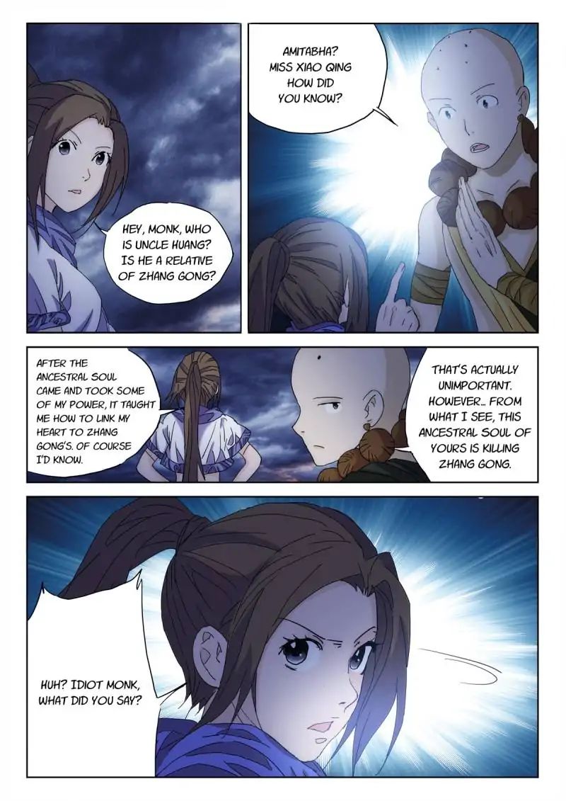 Legend Of Sho - Chapter 58: The Enraged Ancenstral Soul