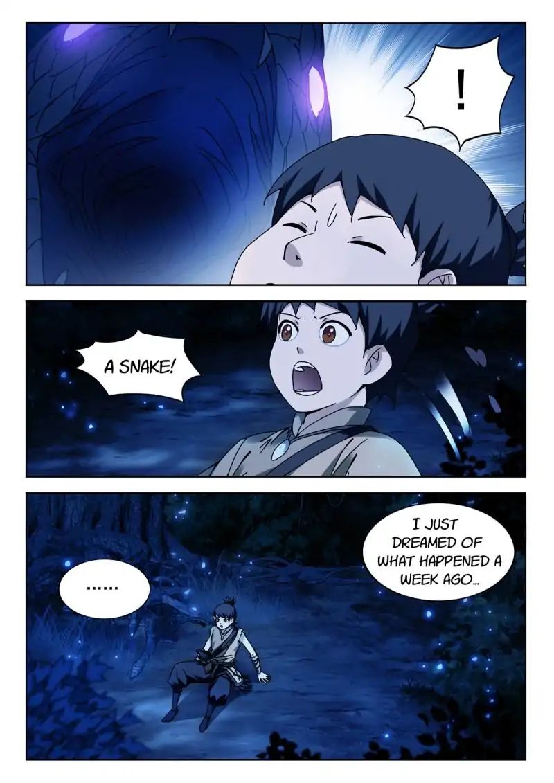 Legend Of Sho - Chapter 10: Ginseng Baby In Secret Land