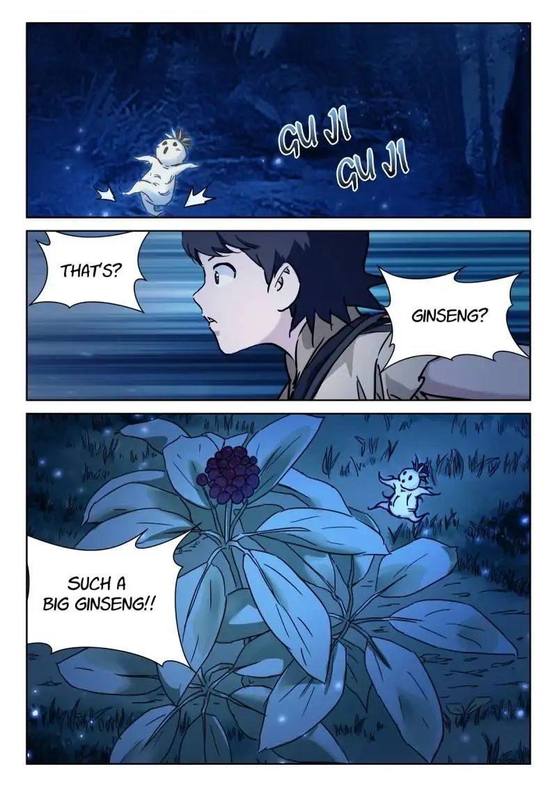 Legend Of Sho - Chapter 10: Ginseng Baby In Secret Land