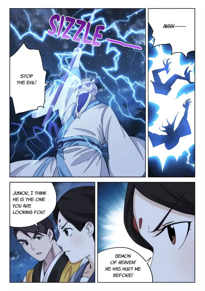 Legend Of Sho - Chapter 85: The Savagery Of Heavenly Master