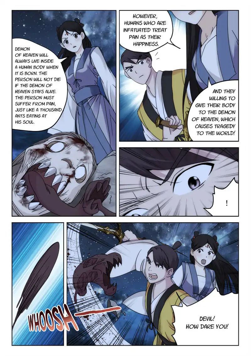 Legend Of Sho - Chapter 85: The Savagery Of Heavenly Master