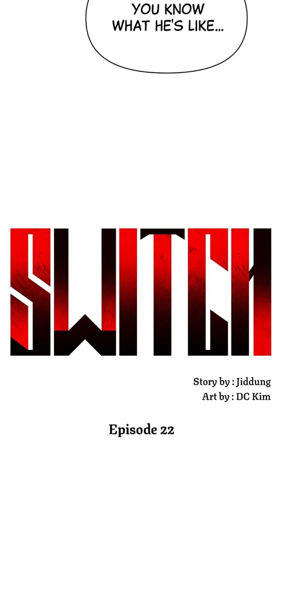 Switch Manhwa - Chapter 22