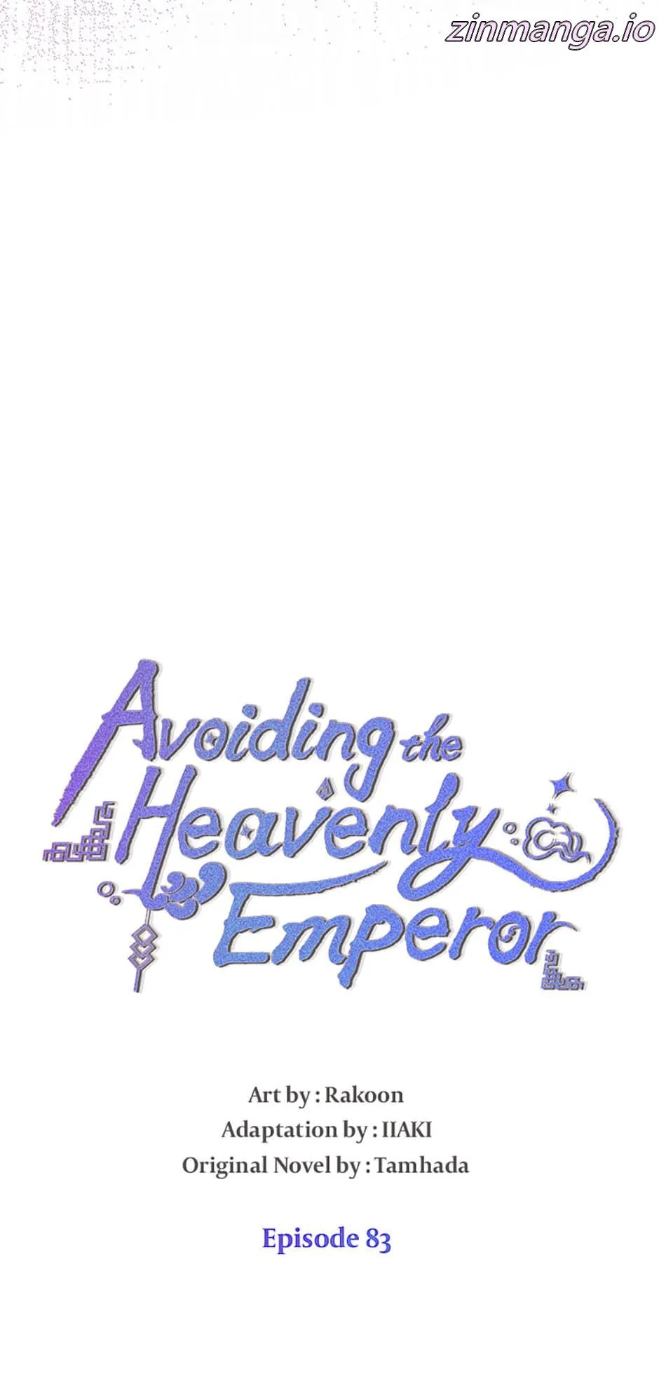 Avoiding The Heavenly Emperor - Chapter 83