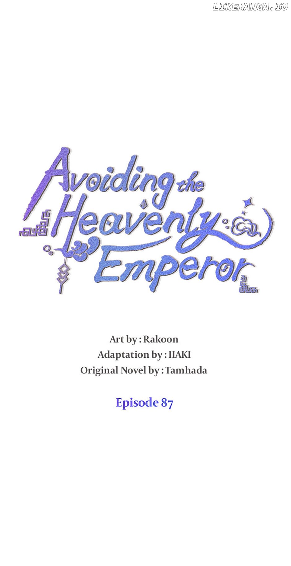 Avoiding The Heavenly Emperor - Chapter 87