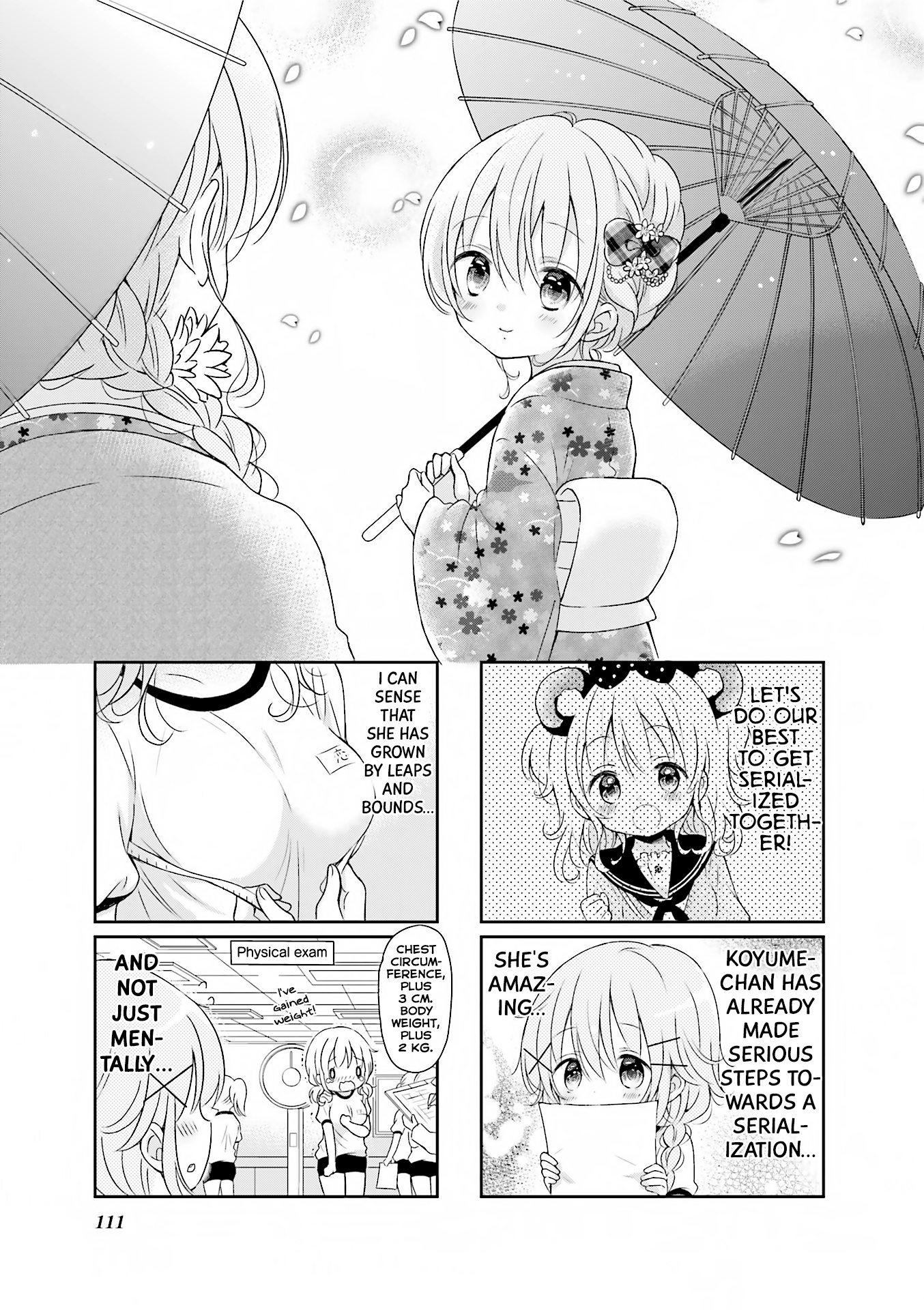 Comic Girls - Vol.2 Chapter 13