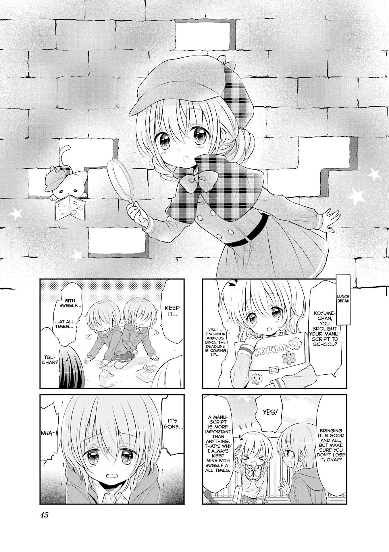 Comic Girls - Vol.3 Chapter 5