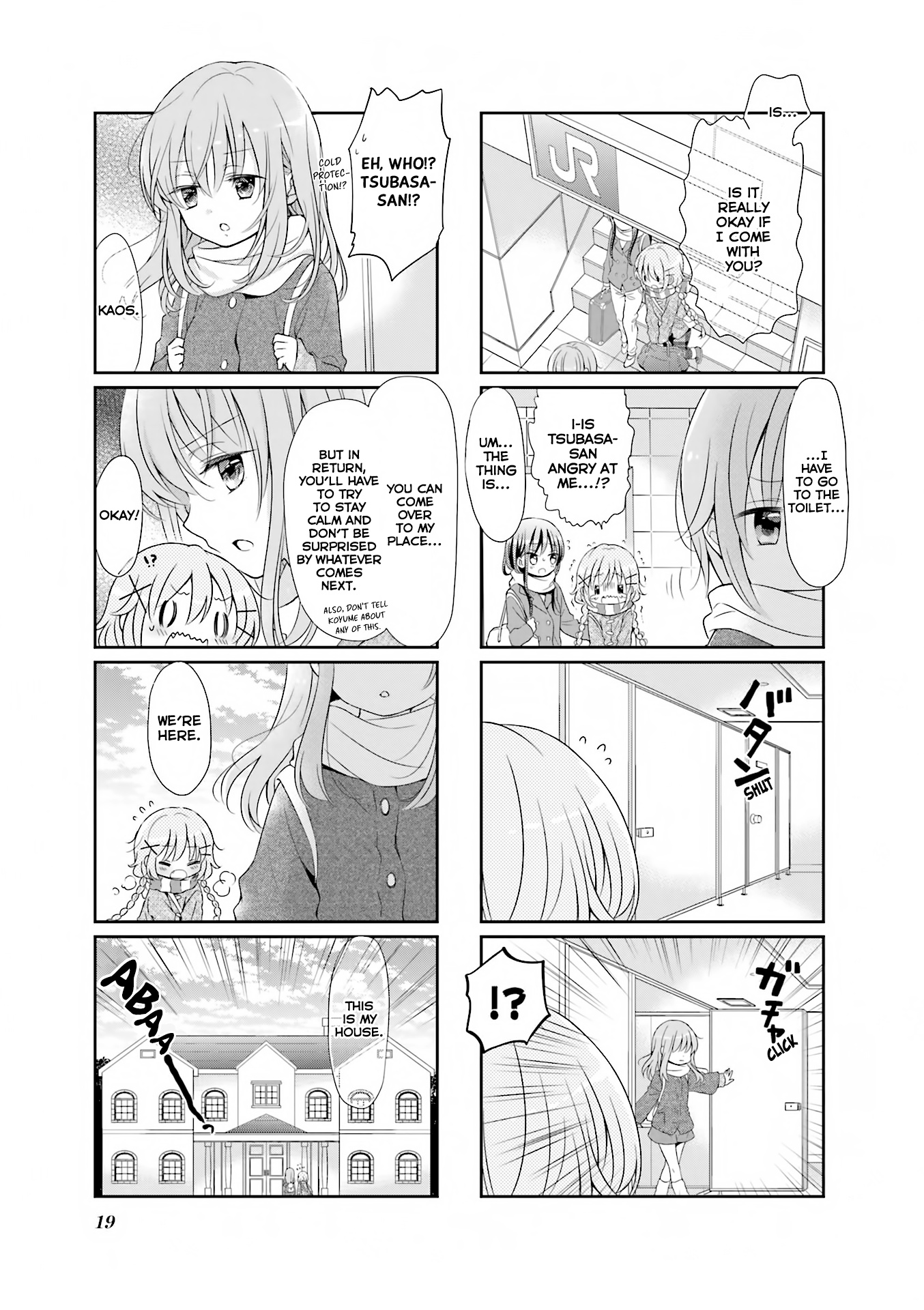 Comic Girls - Vol.3 Chapter 2