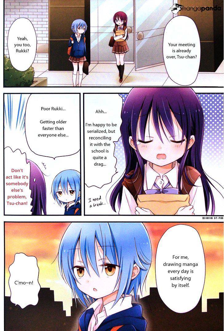 Comic Girls - Vol.1 Chapter 0