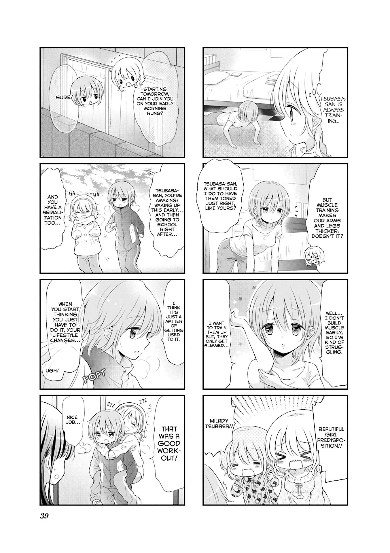 Comic Girls - Vol.3 Chapter 4