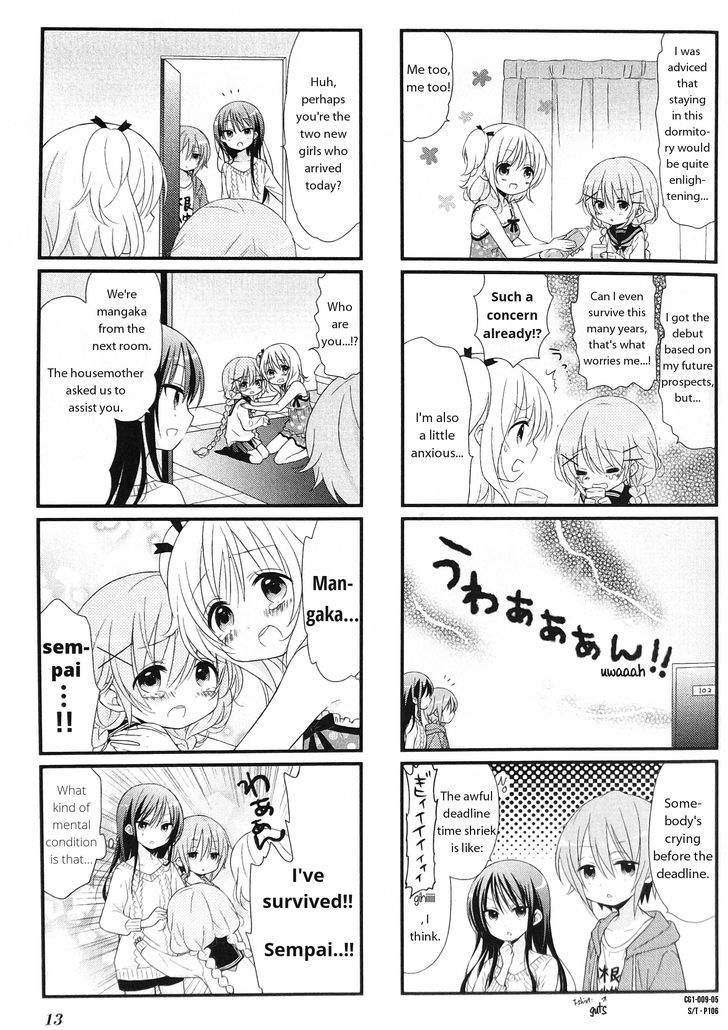 Comic Girls - Vol.1 Chapter 1