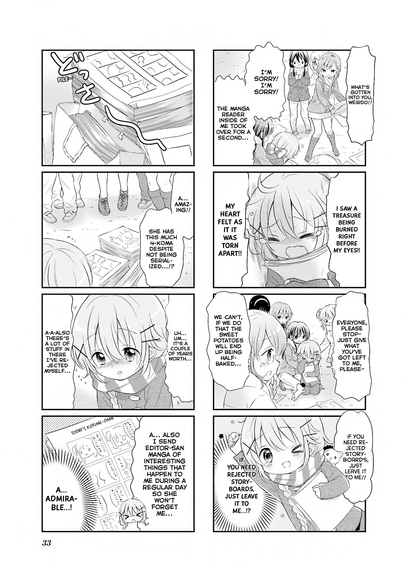 Comic Girls - Vol.3 Chapter 3