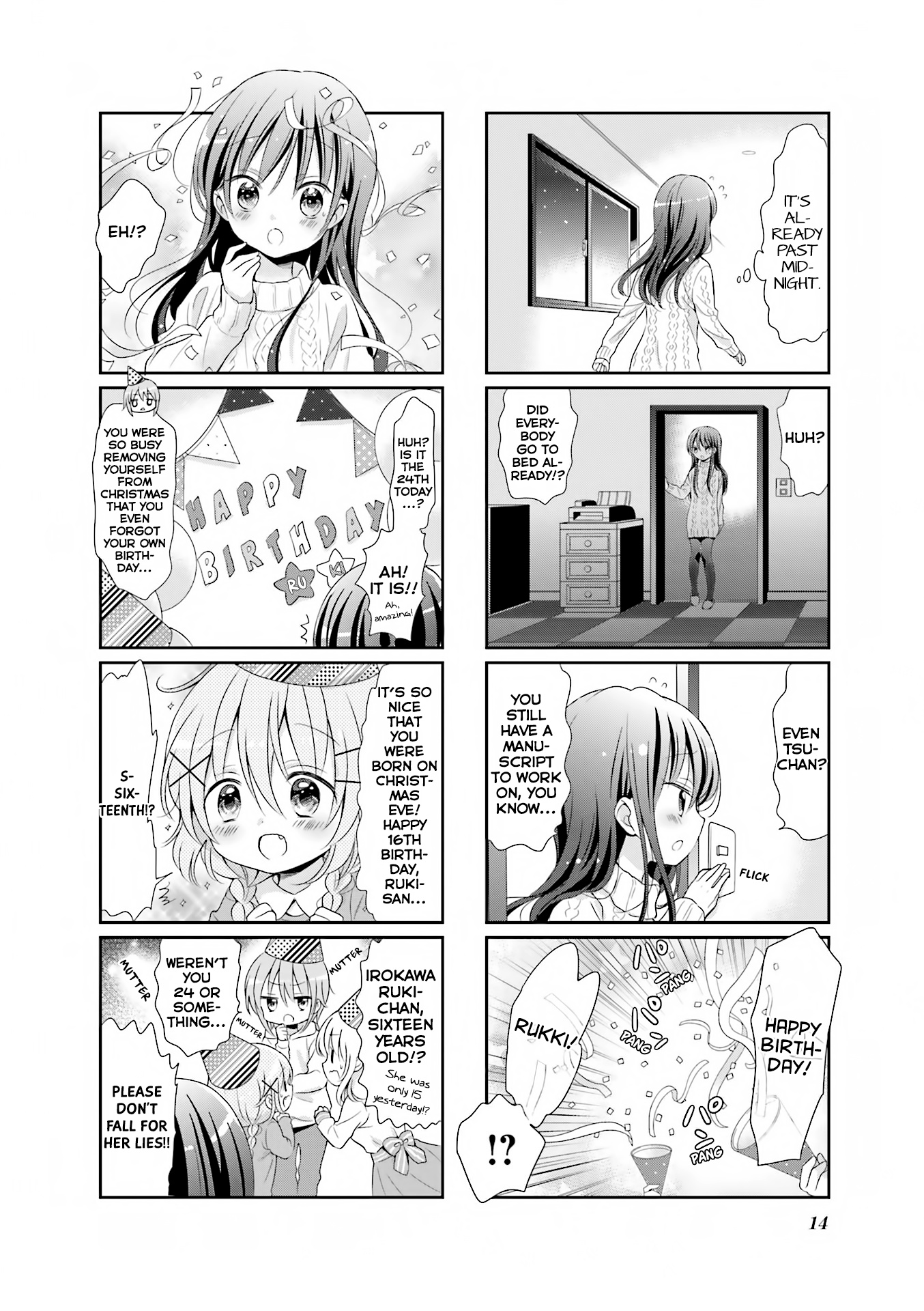 Comic Girls - Vol.3 Chapter 1