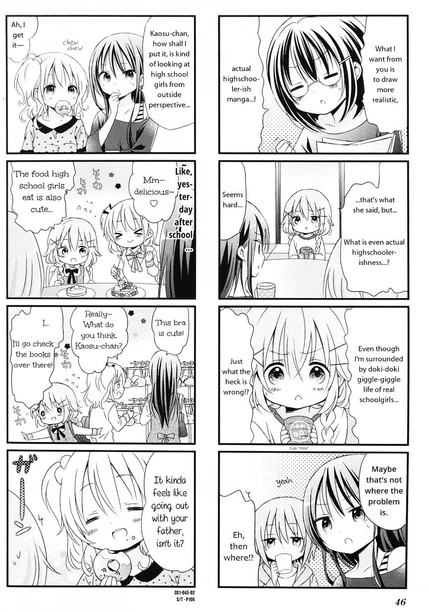 Comic Girls - Chapter 5