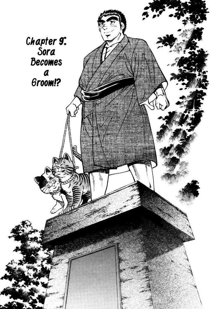 Sora Yori Takaku (Miyashita Akira) - Vol.1 Chapter 9 : Sora Becomes A Groom!?