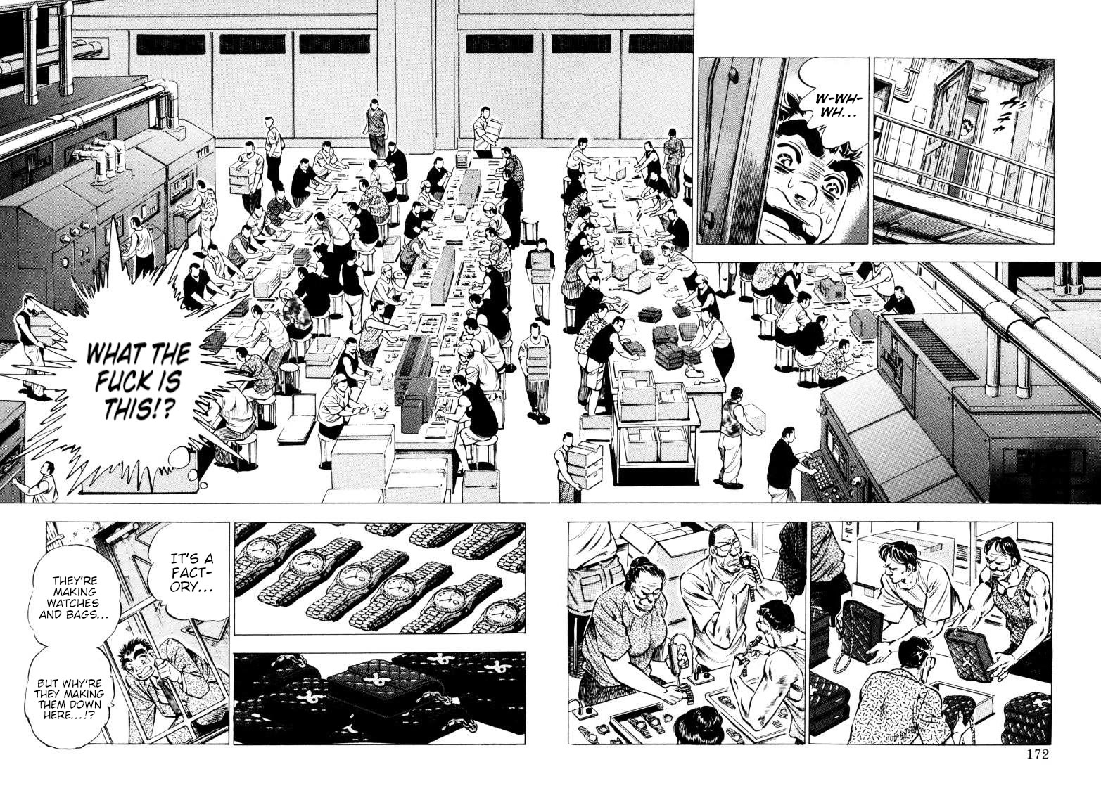 Sora Yori Takaku (Miyashita Akira) - Chapter 217: The Taiwanese Black Market's Underground Factory...!?