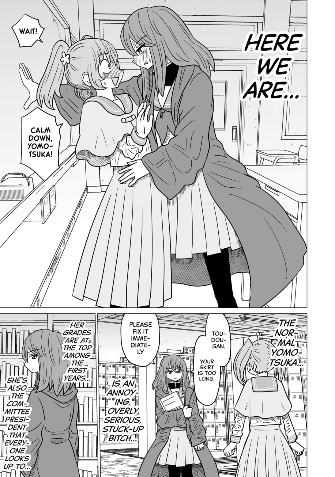 Sora Yori Takaku (Miyashita Akira) - Vol.16 Chapter 195: Taken For A Ride By The Paparazzi...!