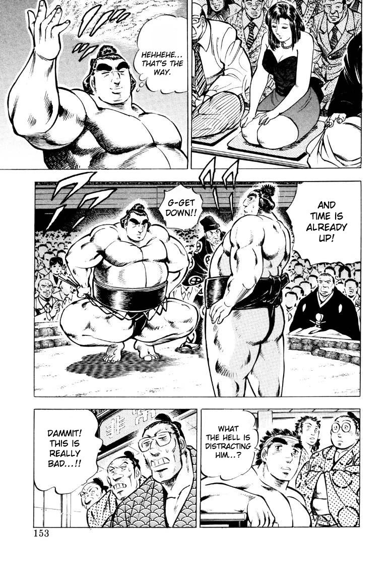 Sora Yori Takaku (Miyashita Akira) - Chapter 49: Dignity Of A Man, Qualifications Of A Yokozuna!!