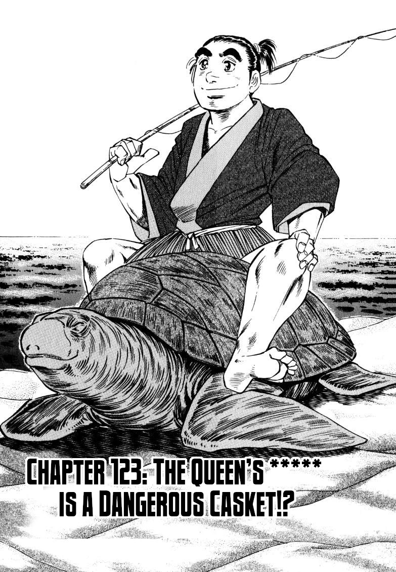 Sora Yori Takaku (Miyashita Akira) - Chapter 123: The Queen's ***** Is A Dangerous Casket!?