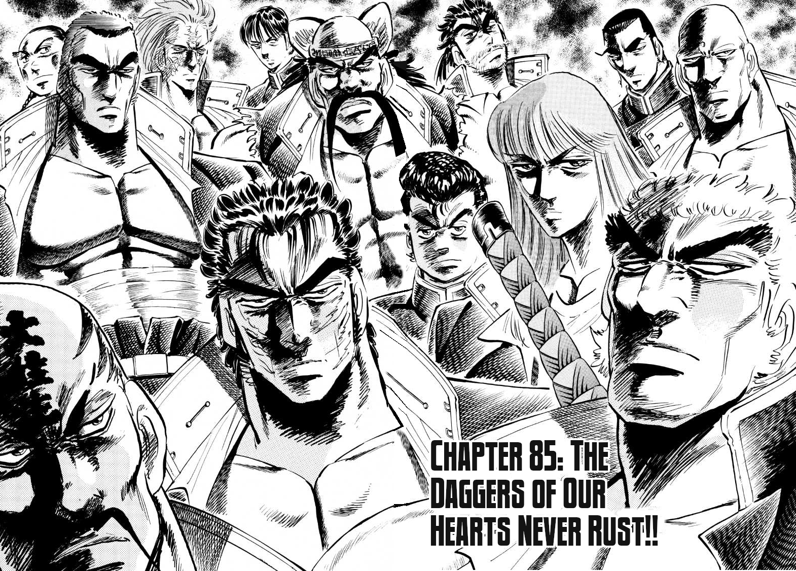 Sora Yori Takaku (Miyashita Akira) - Vol.7 Chapter 85: The Daggers Of Our Hearts Never Rust!!