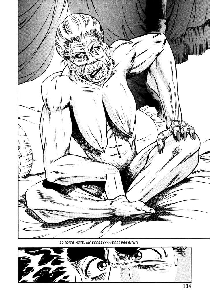 Sora Yori Takaku (Miyashita Akira) - Vol.1 Chapter 8 : An 89-Year-Old Climaxes!?