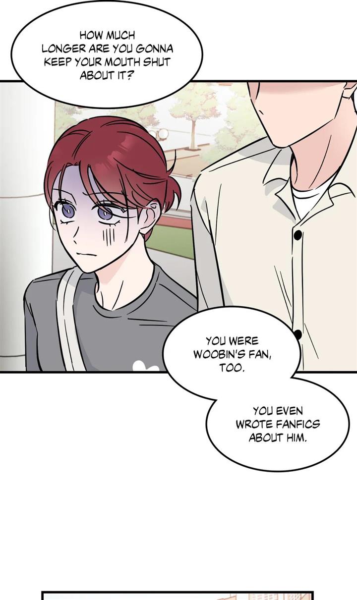 My Former Bias Can’t Find Out - Chapter 25