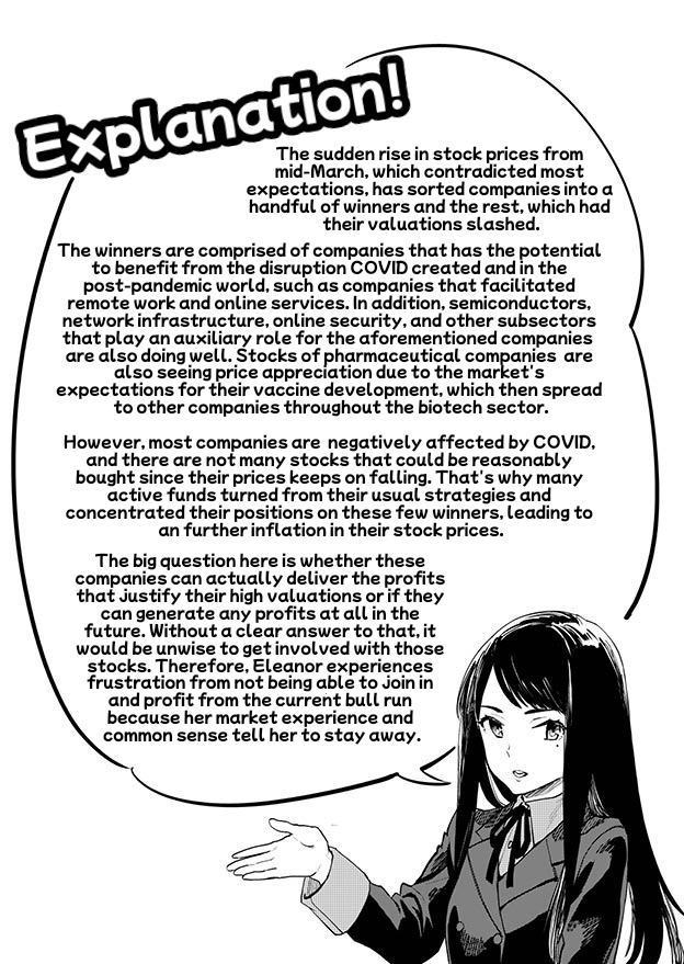 World End Economica (Short Comic) - Chapter 2: Covid Bubble 2020/07/01