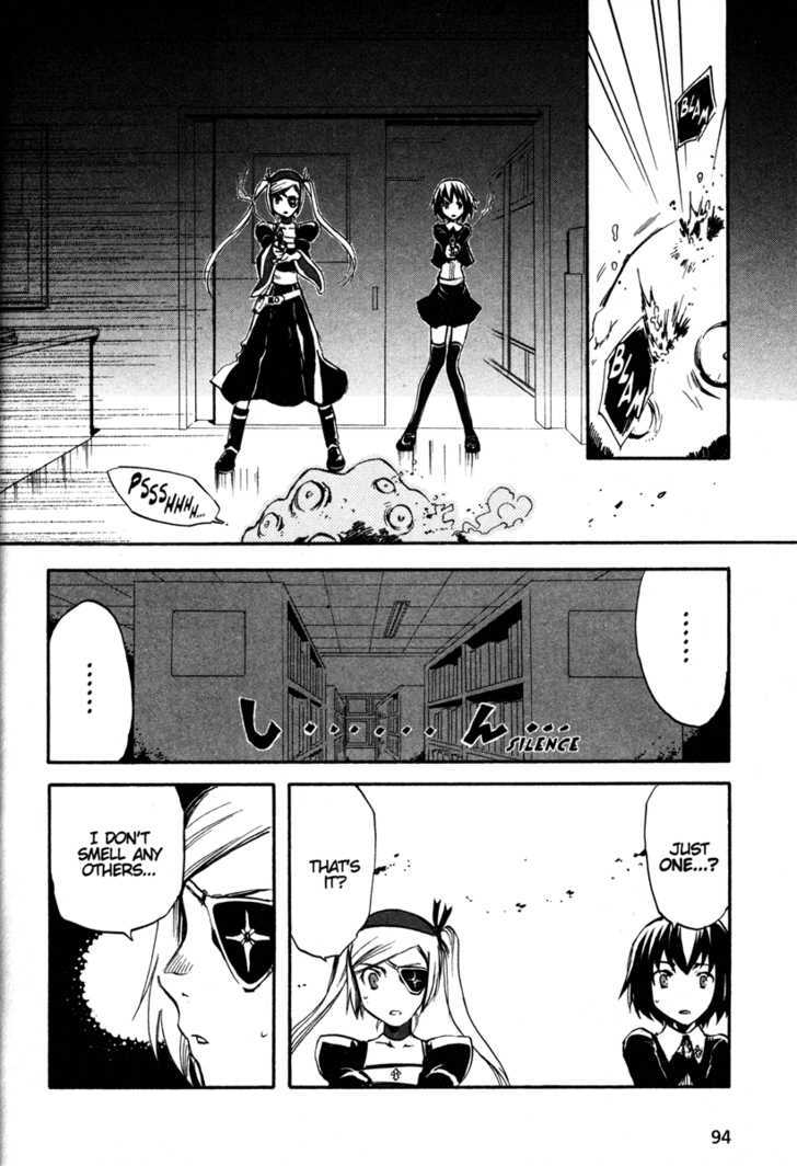 Venus Versus Virus - Vol.3 Chapter 11