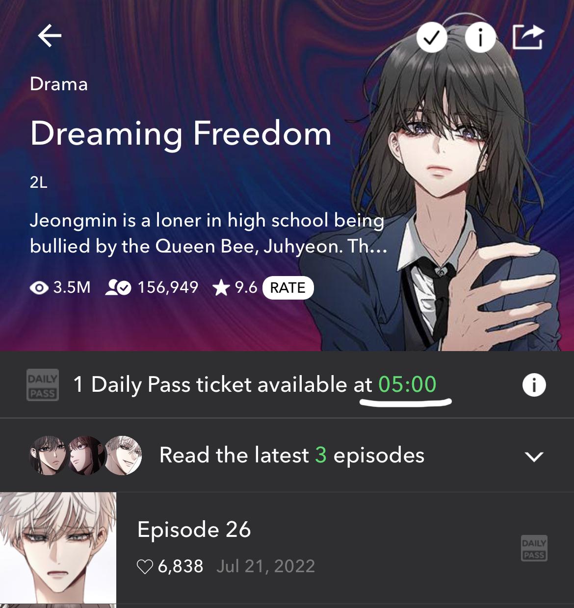 Dreaming Freedom - Chapter 15