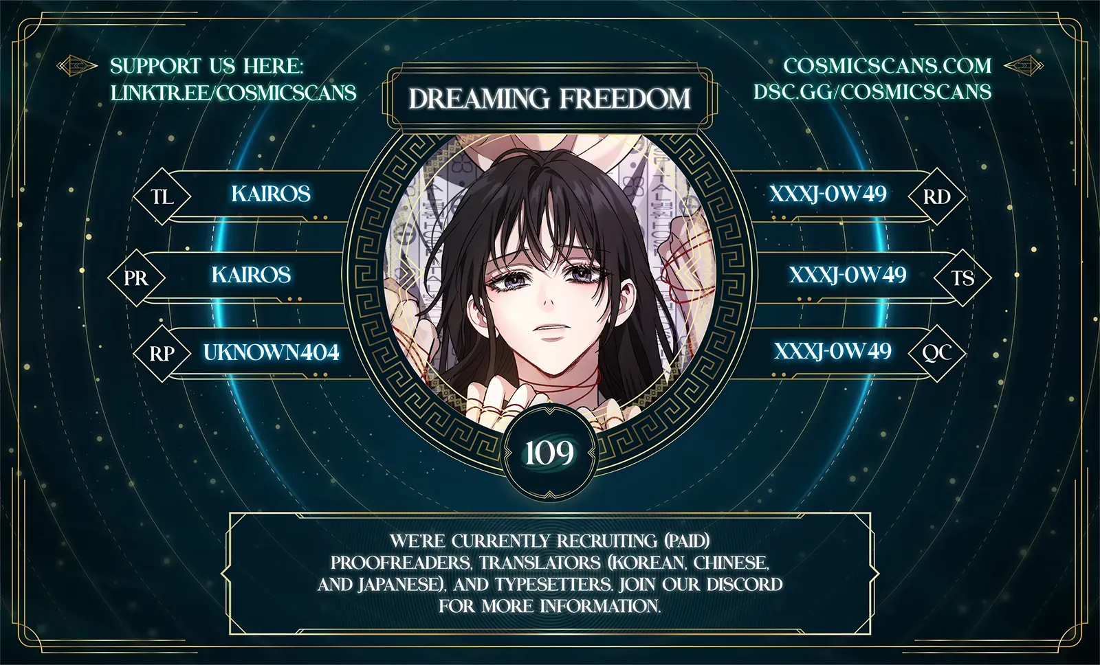 Dreaming Freedom - Chapter 109