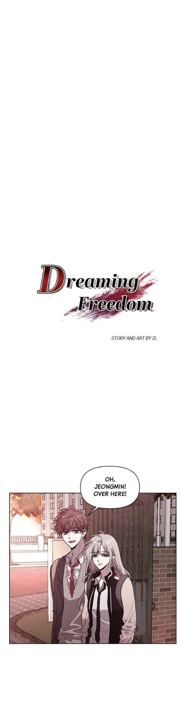 Dreaming Freedom - Chapter 25