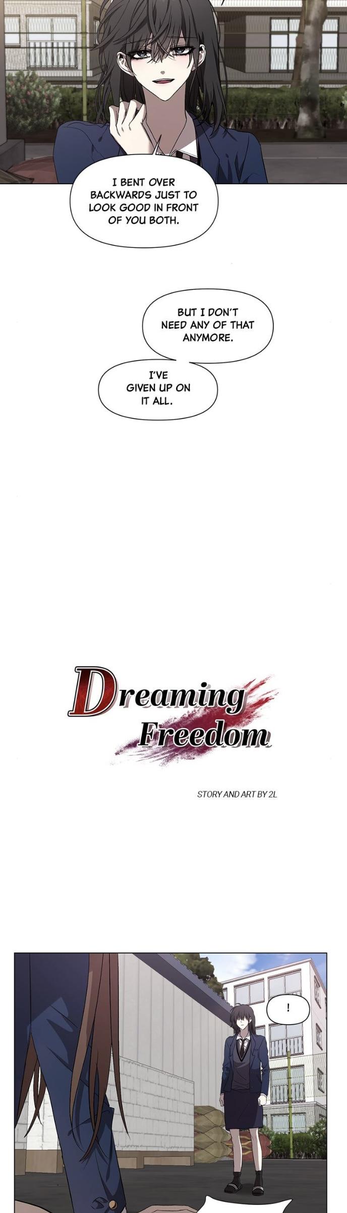 Dreaming Freedom - Chapter 16