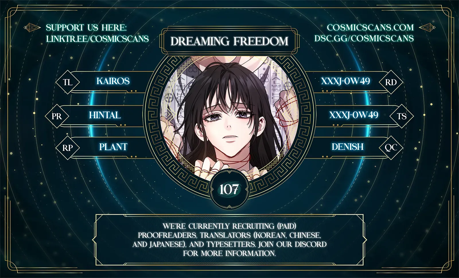 Dreaming Freedom - Chapter 107