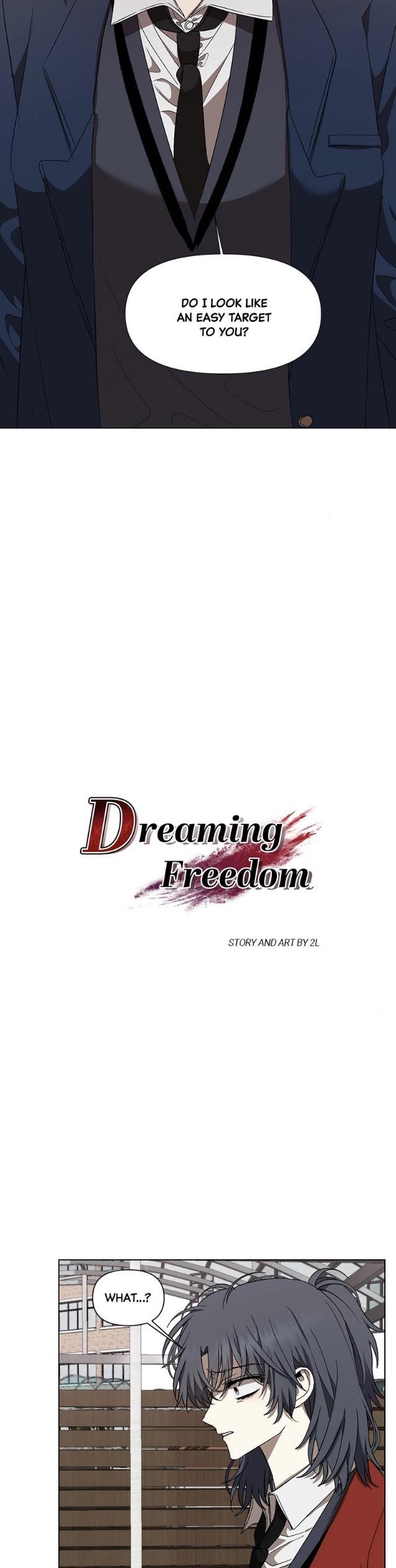 Dreaming Freedom - Chapter 17