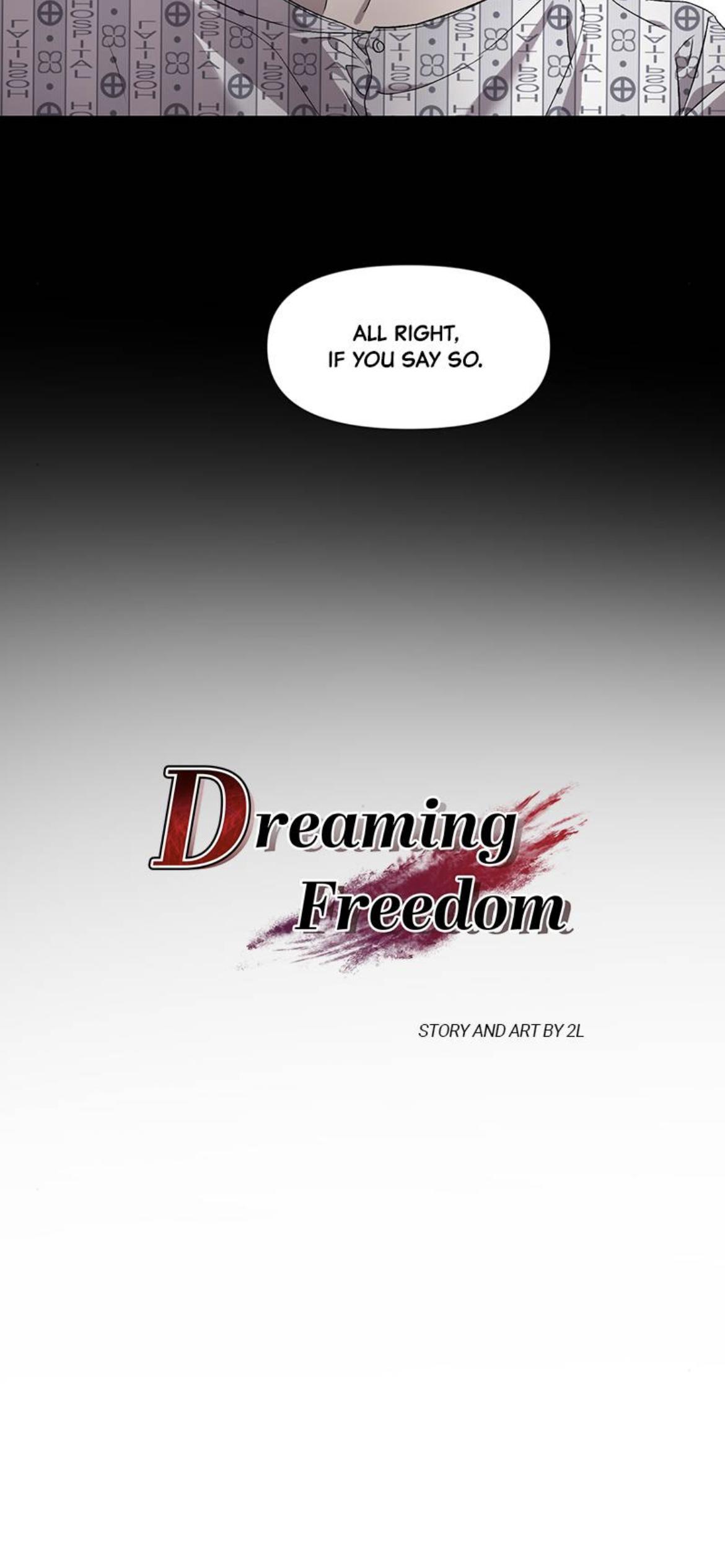 Dreaming Freedom - Chapter 12