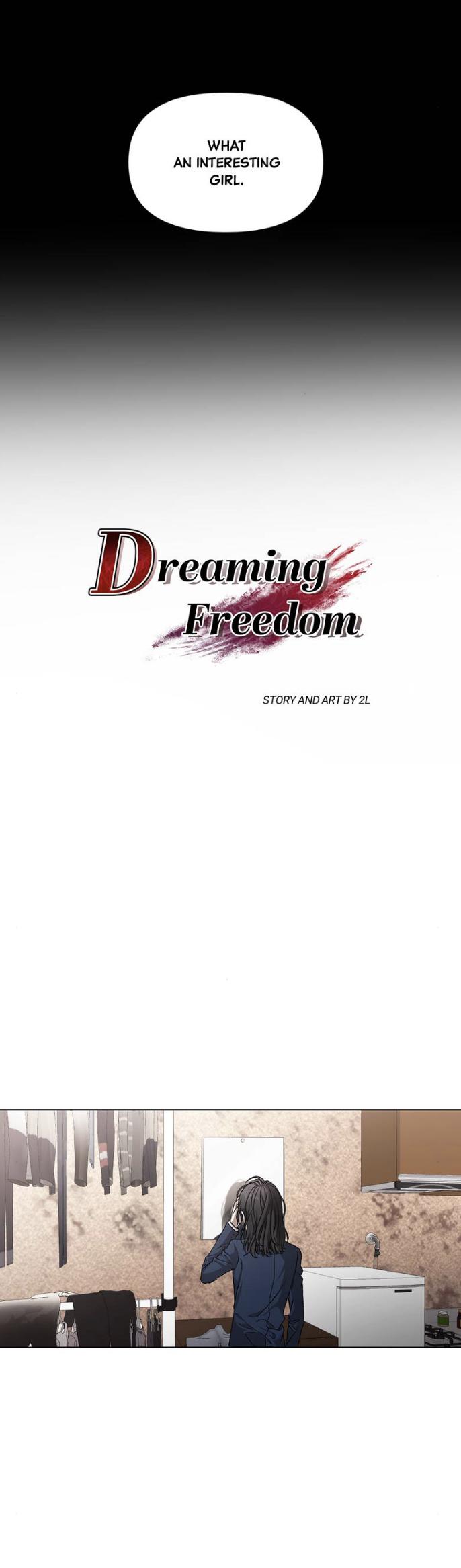 Dreaming Freedom - Chapter 7