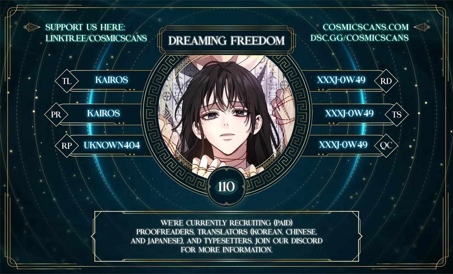 Dreaming Freedom - Chapter 110