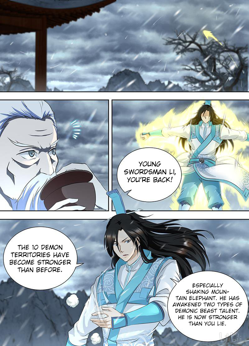 Yong Heng Zhi Zun - Chapter 190: Weapon's Spirit