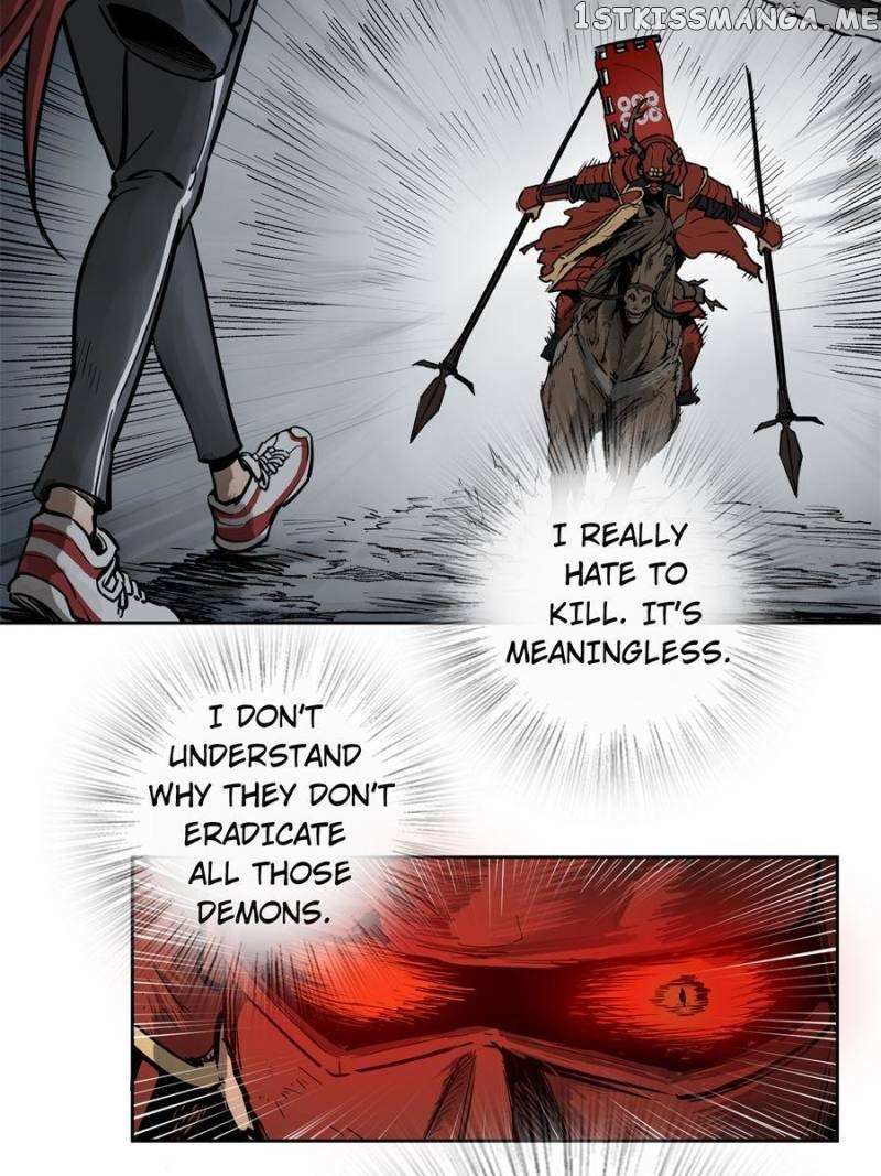 All Starts With Ubume - Chapter 86