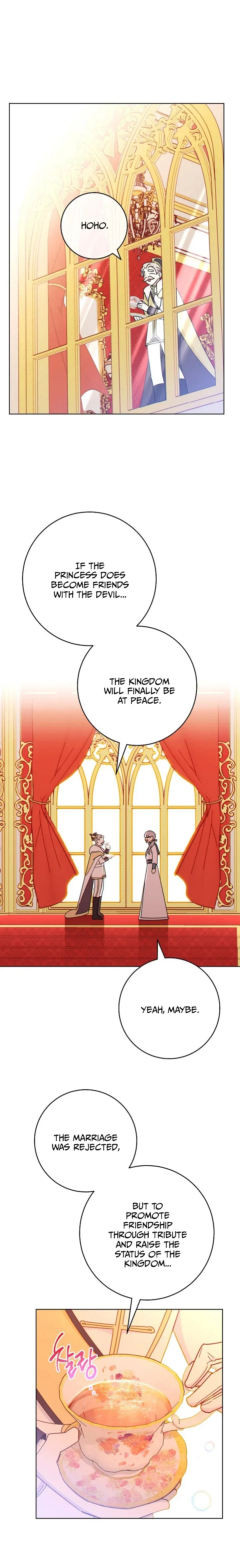 The Tyrant Princess Wants To Get Married! - Chapter 3